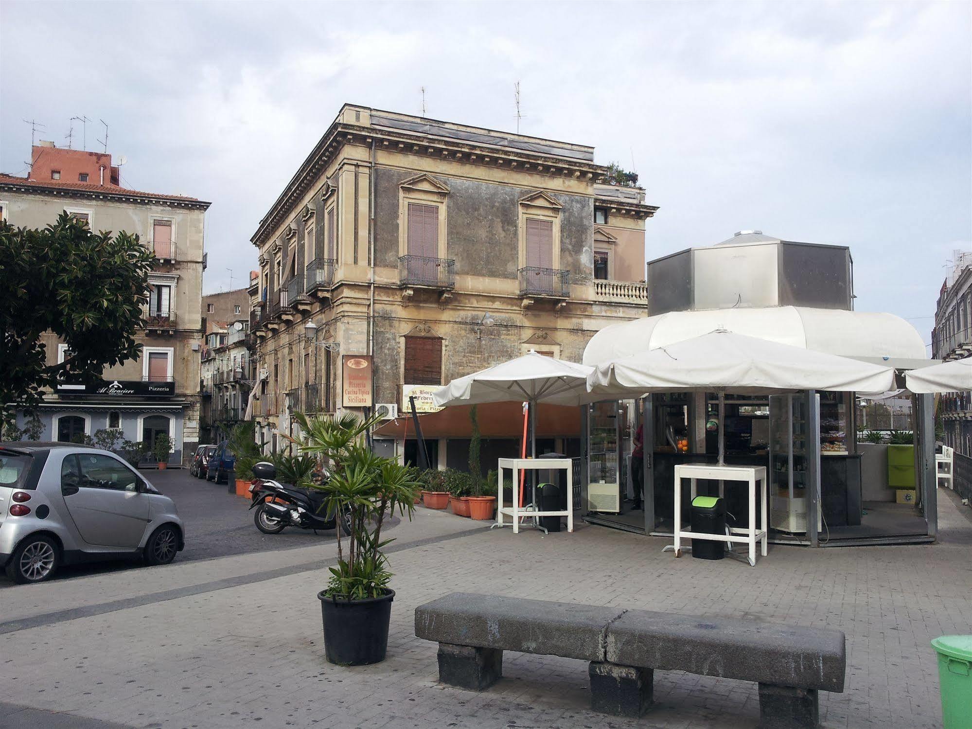 Central Rooms Il Re Catania Luaran gambar